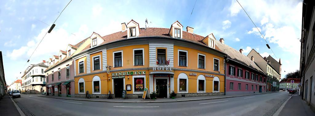 Hotel Alter Telegraf Graz Zewnętrze zdjęcie