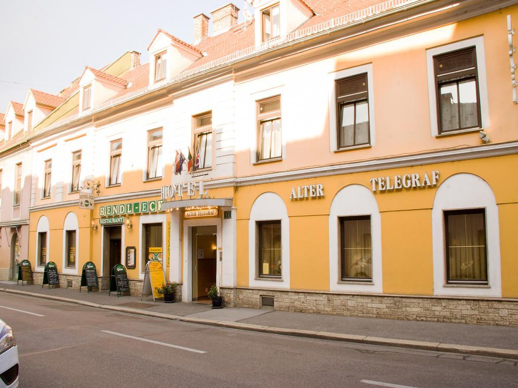Hotel Alter Telegraf Graz Zewnętrze zdjęcie
