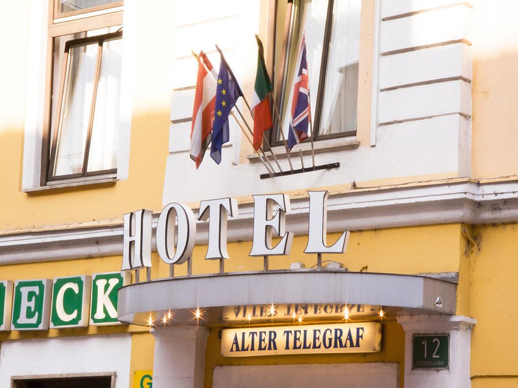 Hotel Alter Telegraf Graz Zewnętrze zdjęcie
